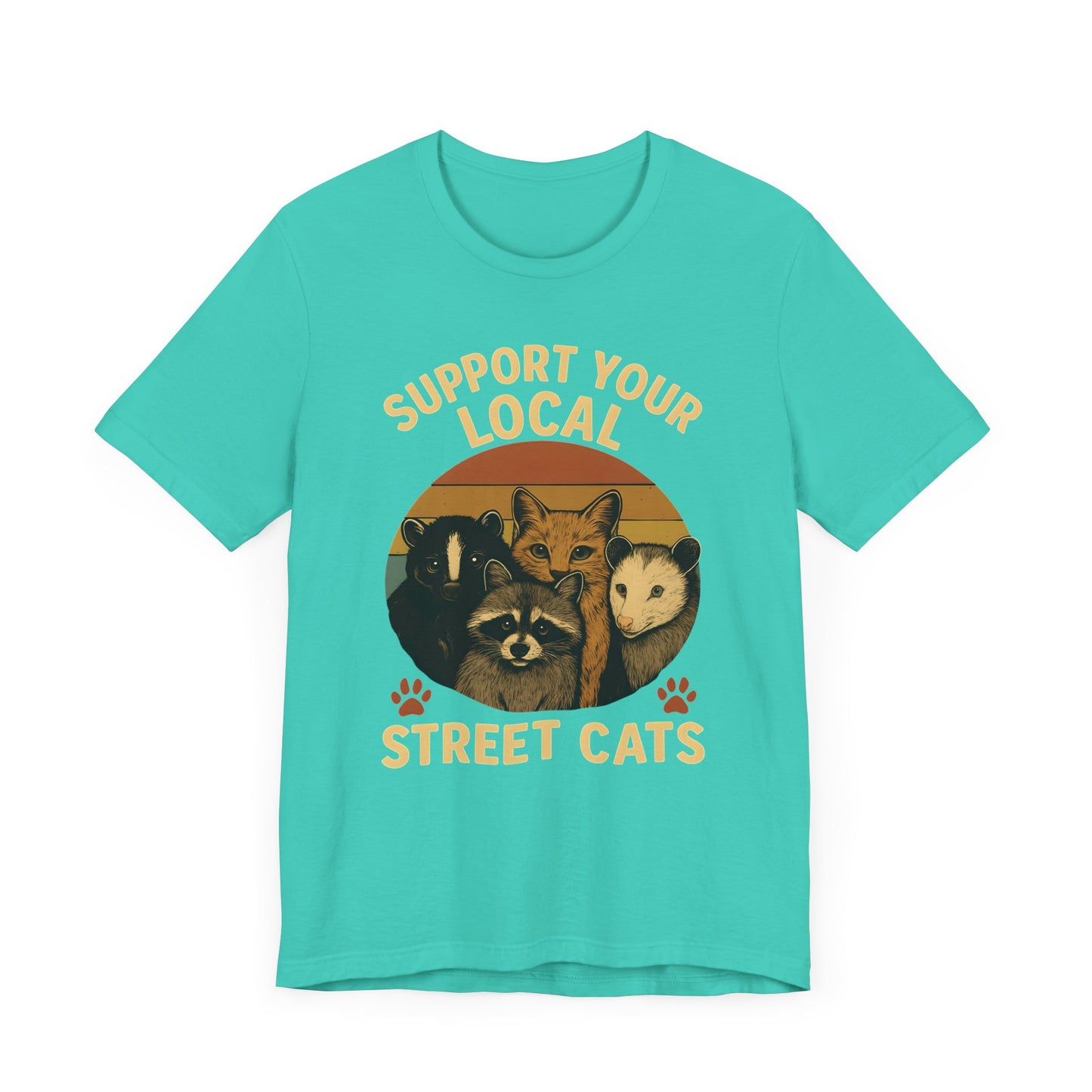 Animal Lover Tee - Unisex Jersey Short Sleeve