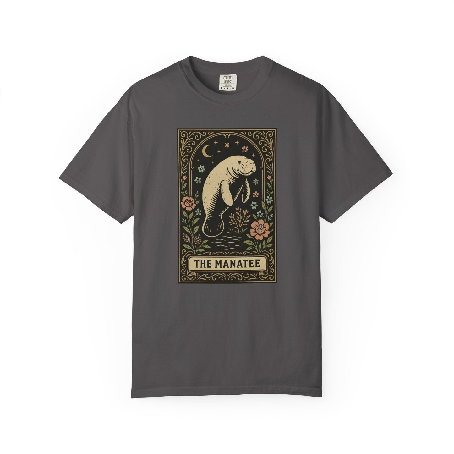 Manatee Graphic Tee - Ocean Lover's T-Shirt, Eco-Friendly Gift, Beach Vibes, Animal Awareness, Casual Everyday Wear