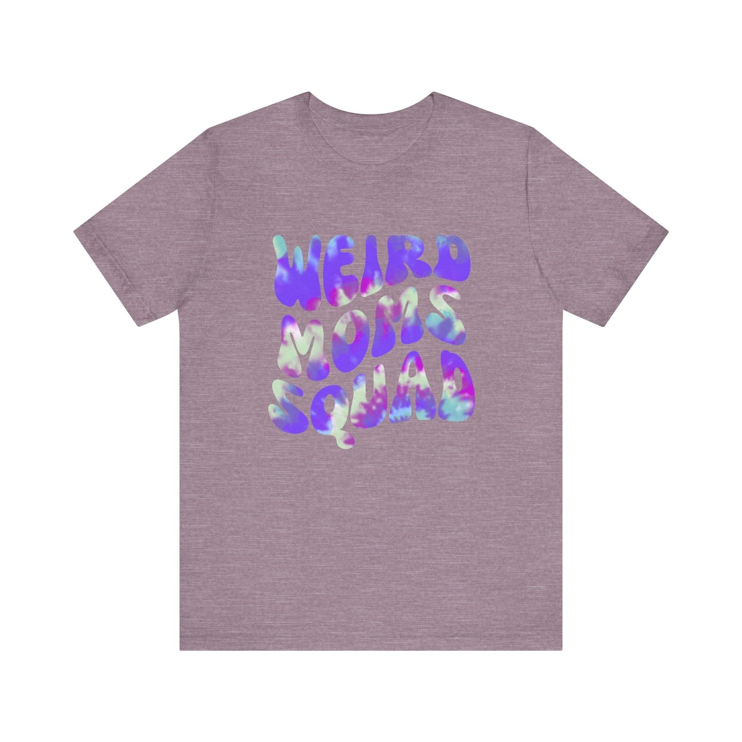Weird Moms Squad Tee, Funny Mom Shirt, Unisex Parent T-shirt, Unique Gift for Moms, Quirky Family Apparel