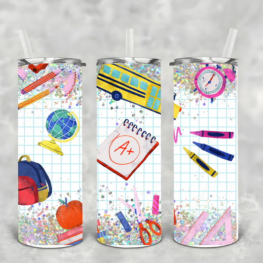 Back to School Teacher Tumbler