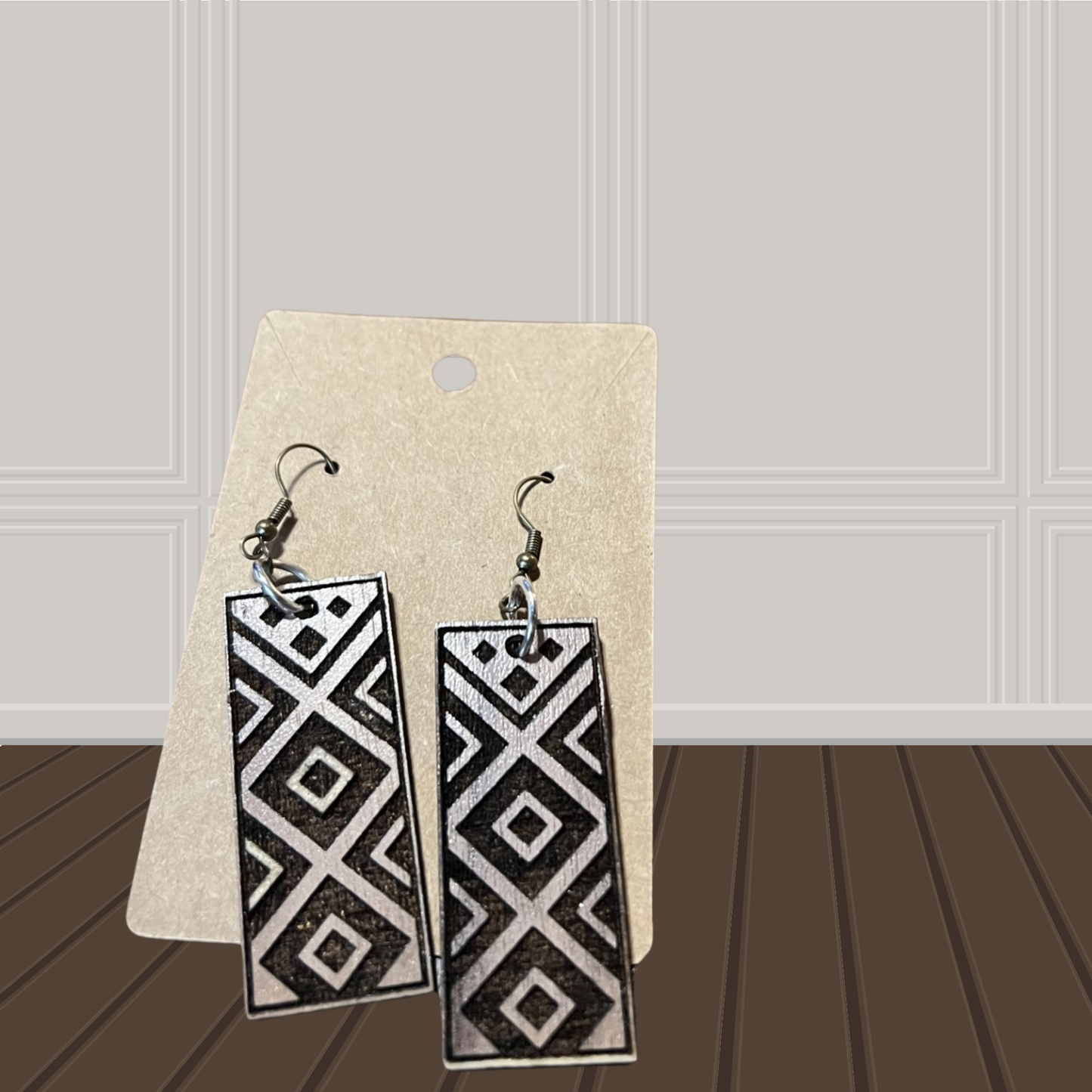 Aztec  Earrings