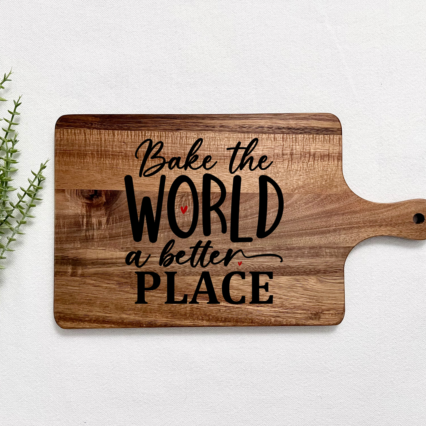 Bake The World A Better Place