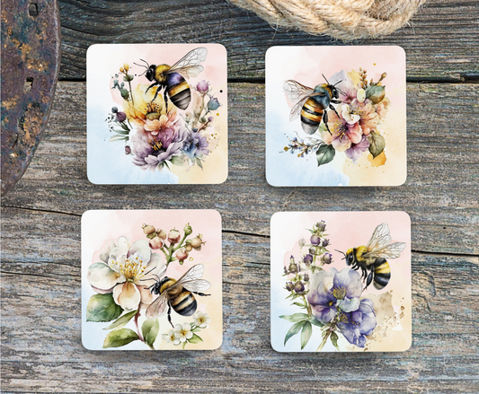 Bee Coasters