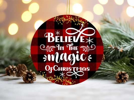 Believe In The Magic Of Christmas