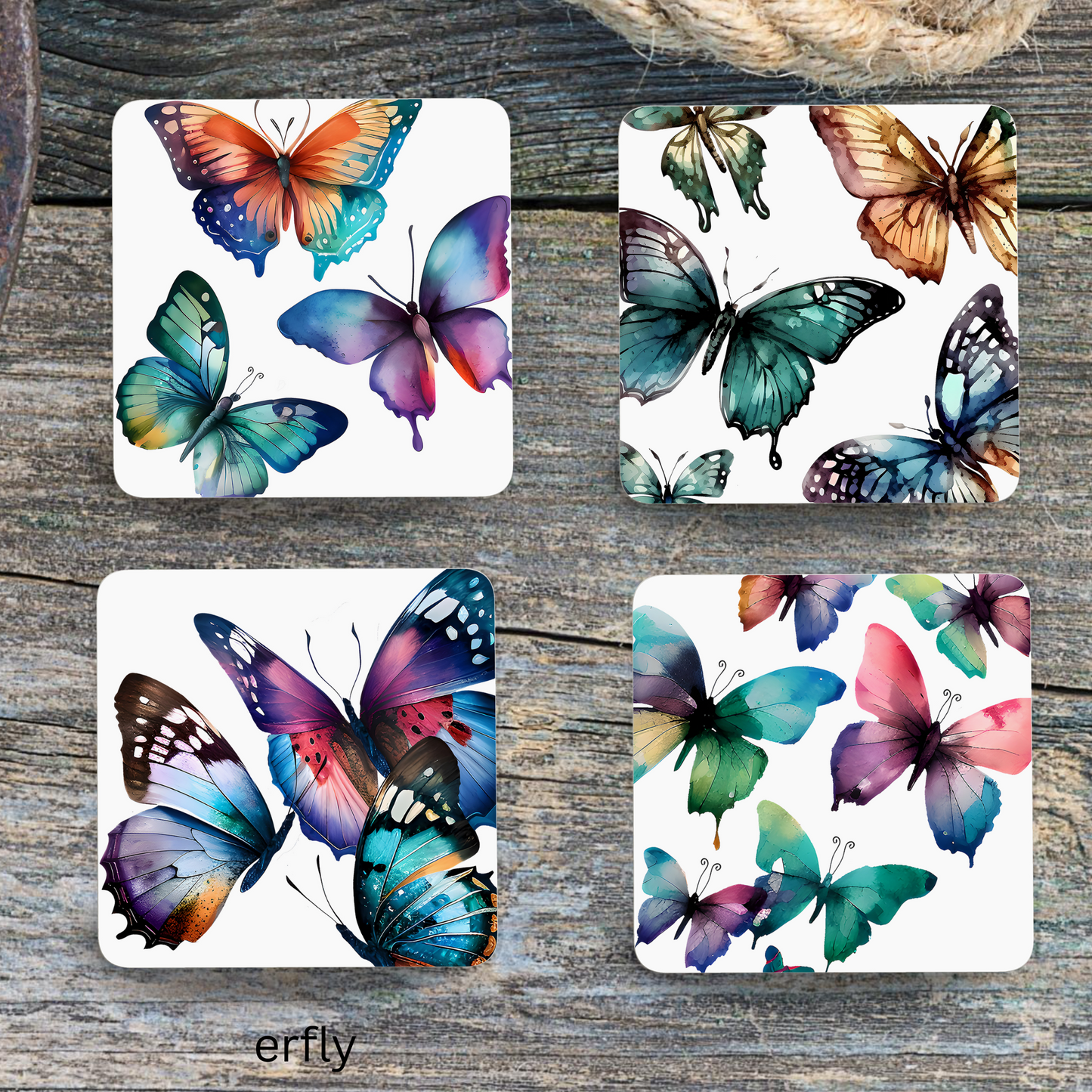 Butterfly Coasters