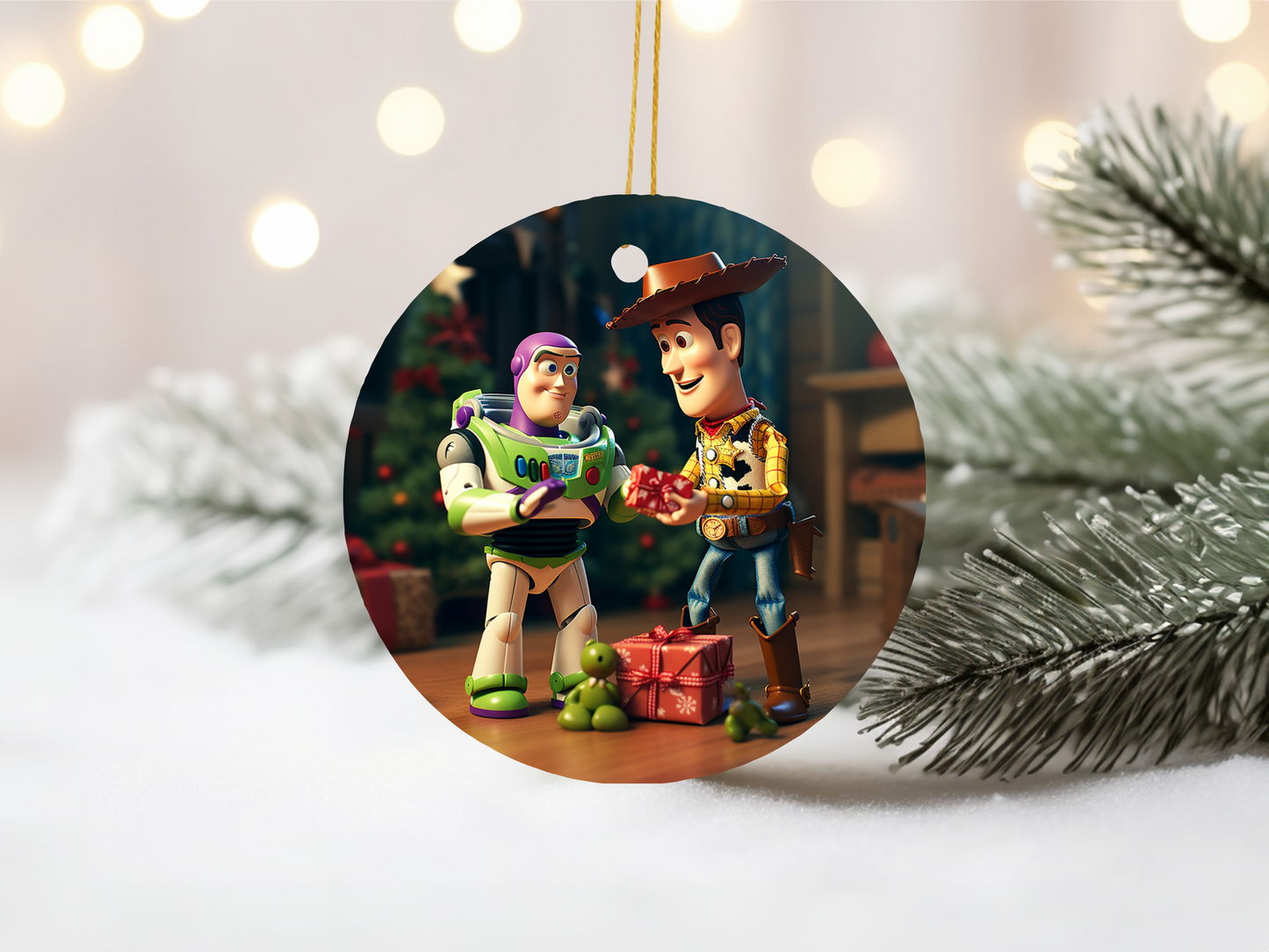 Holiday Toy Christmas Ornament