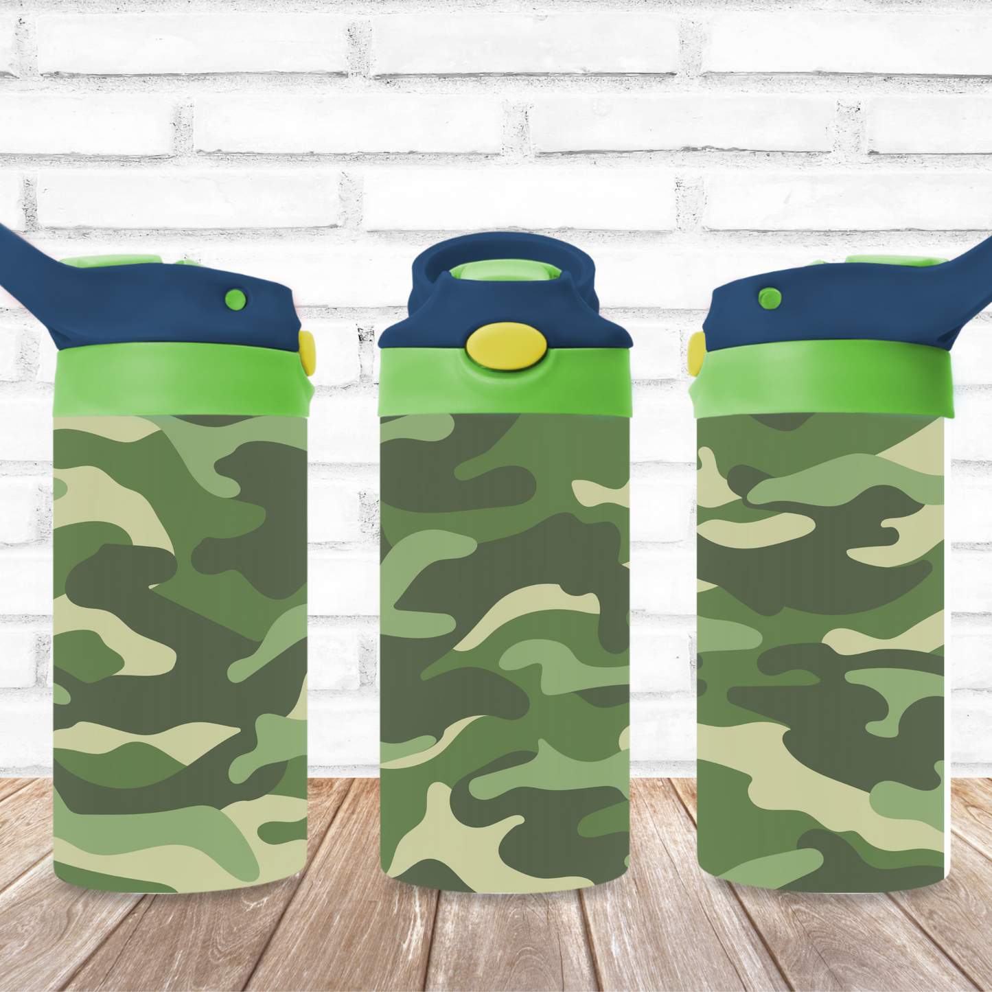 Camo Water Bottle