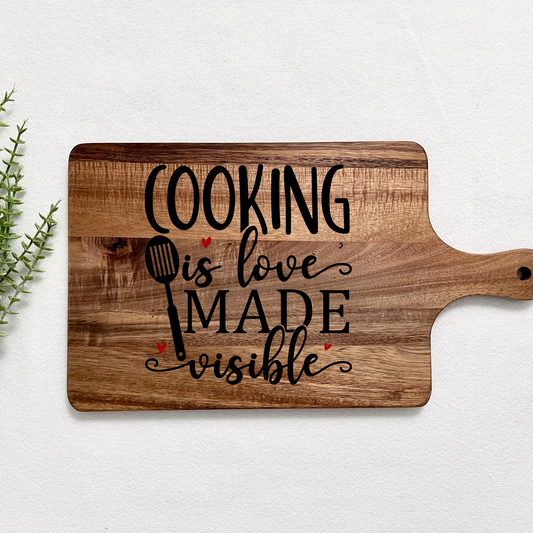 Cooking Is Love Made Visible