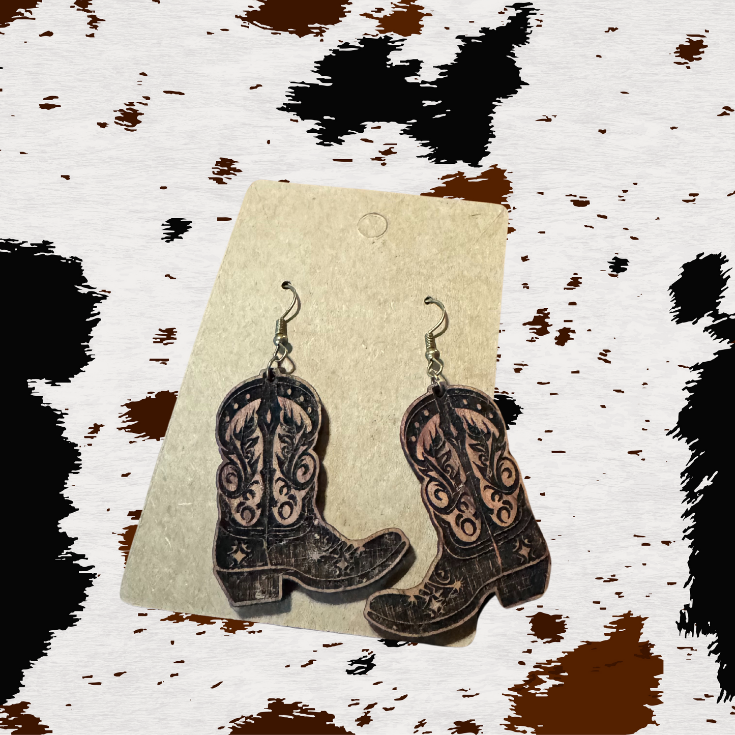 Cowboyboot Earrings