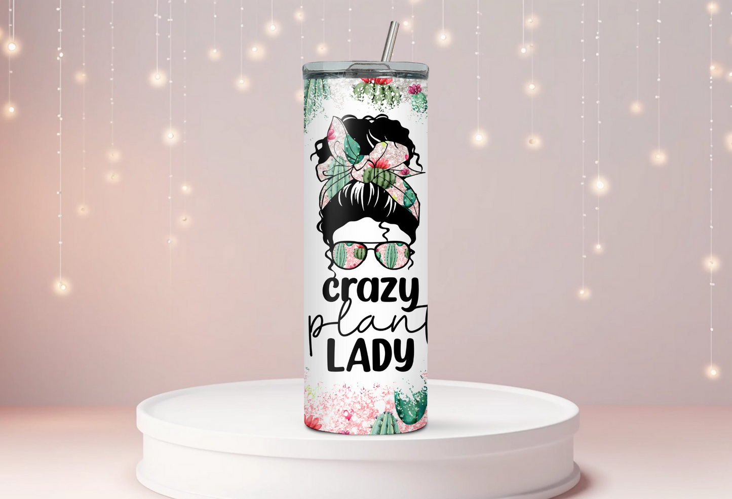 Crazy Plant Lady 20oz Tumbler