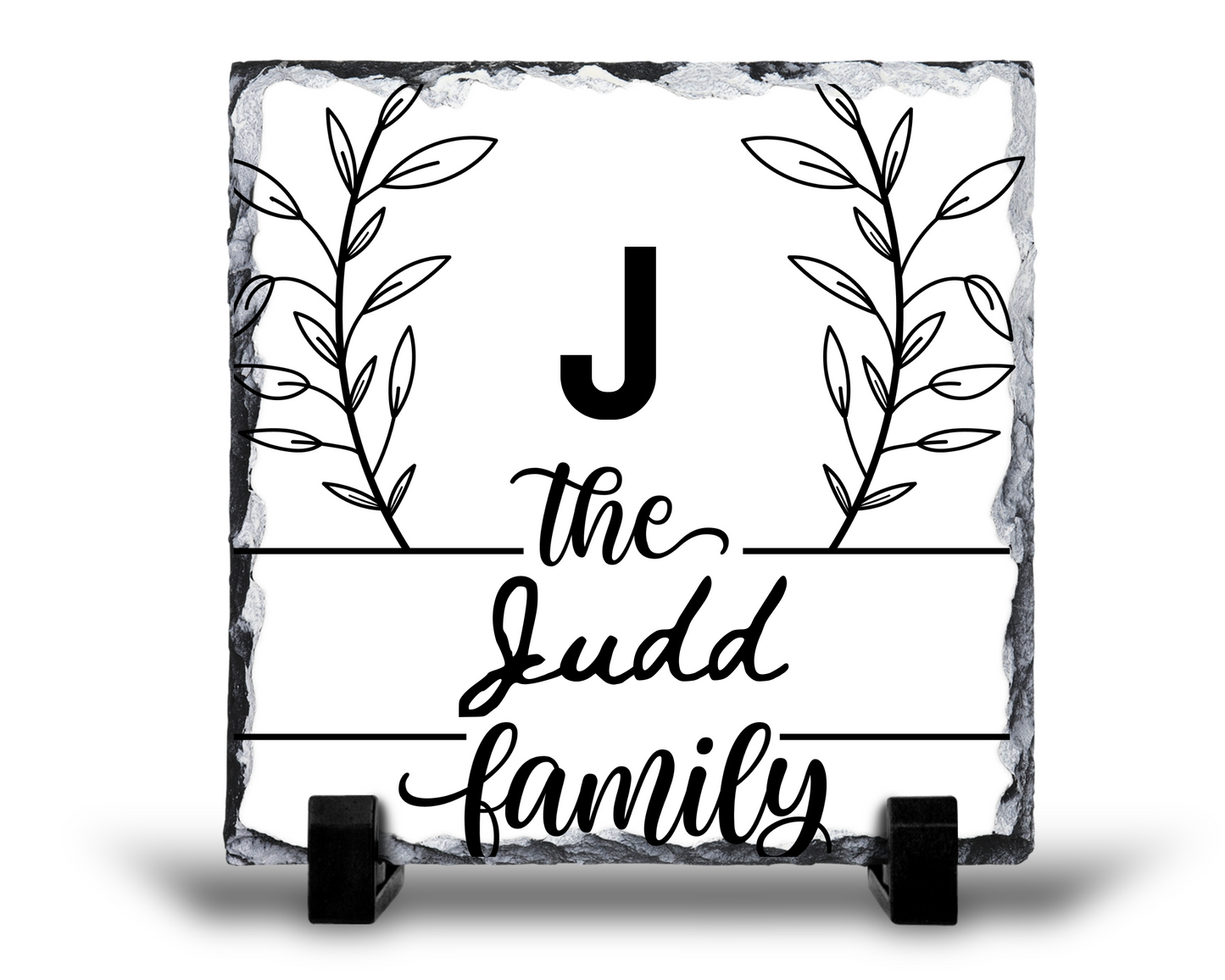 Custom Family Monogram Sign