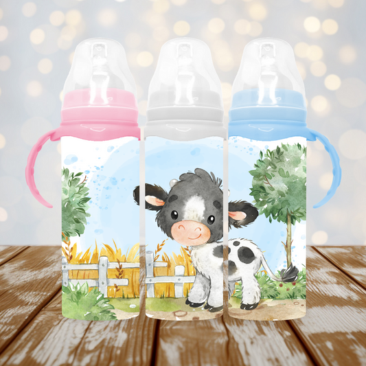 Cute Cow Bottle