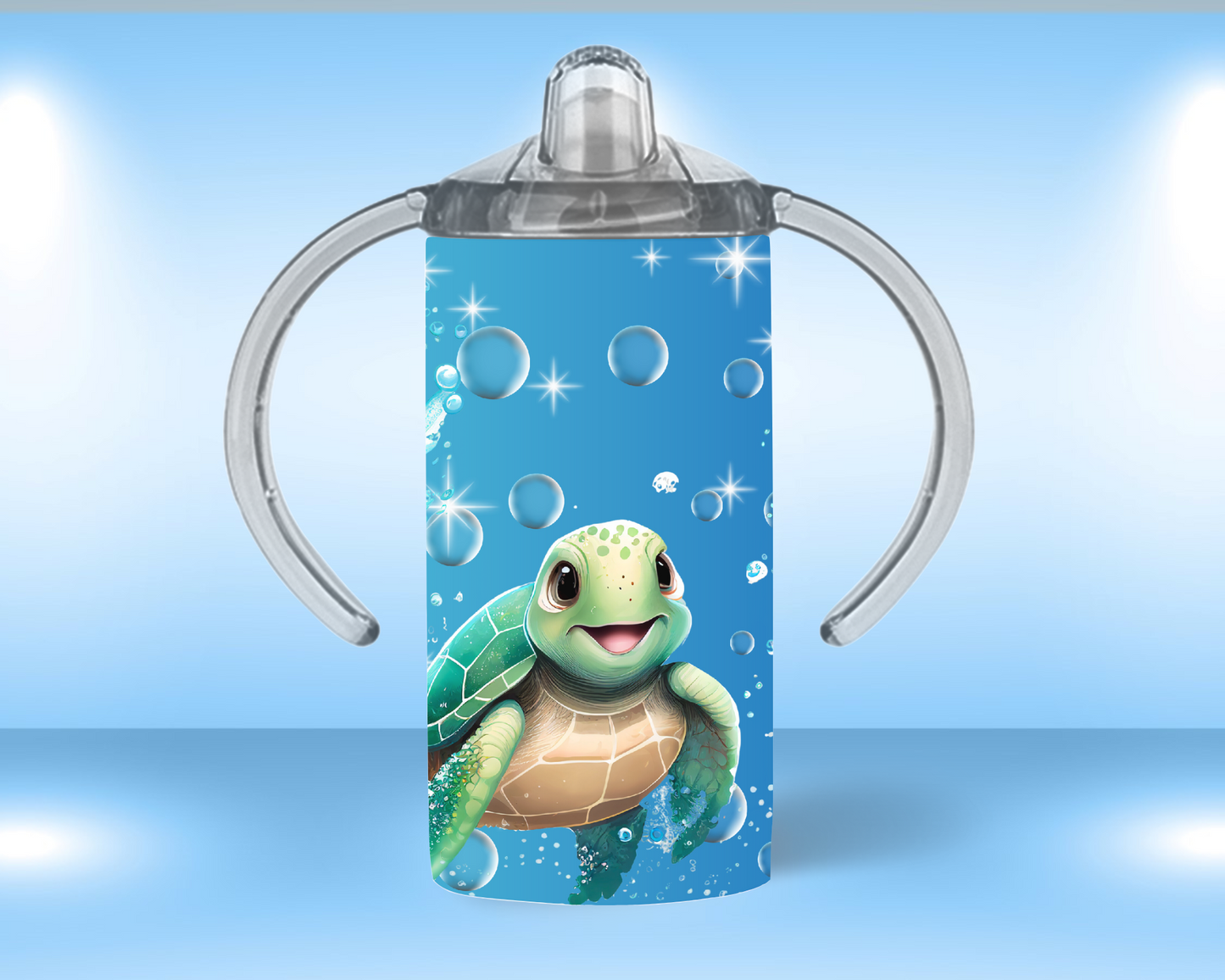 Cute Turtle Sippy Cup/Tumbler