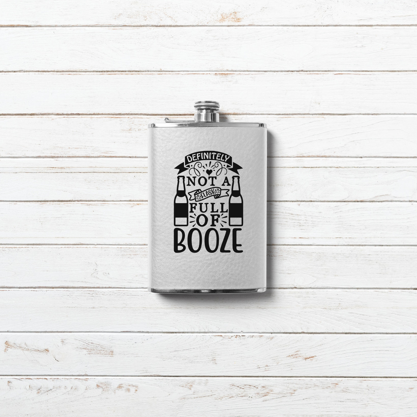 Definitely Not A Flask Full Of Booze