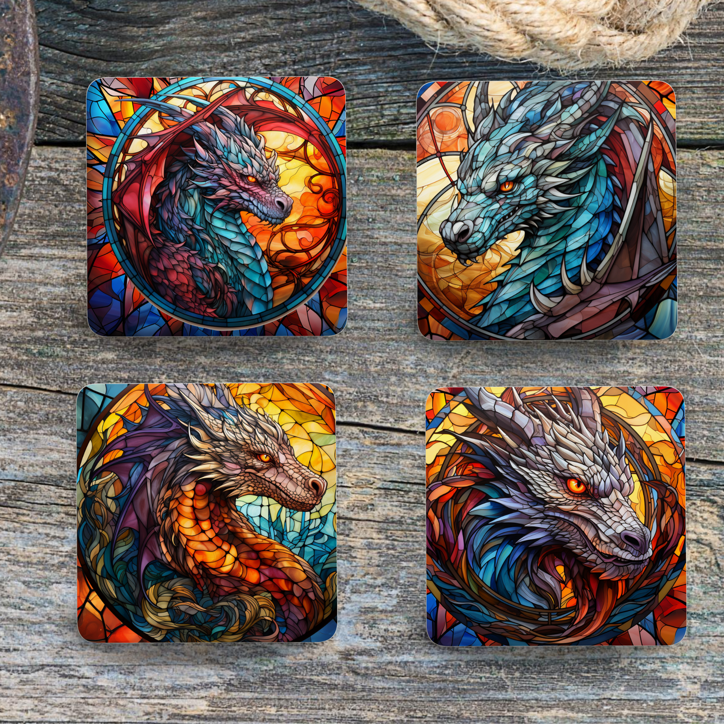 Dragon Coasters