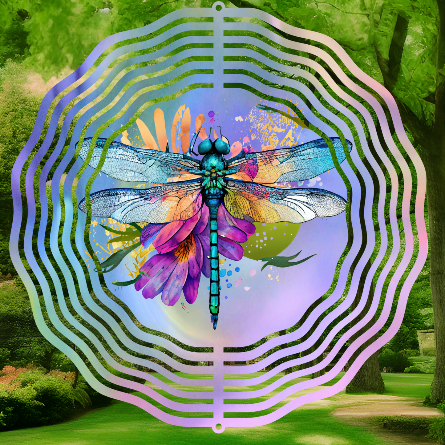 Dragon Fly Wind Spinner