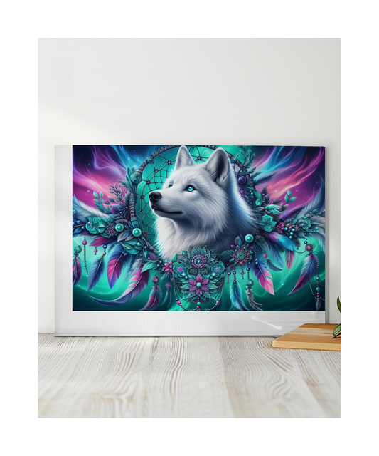 Dream Catcher Wolf
