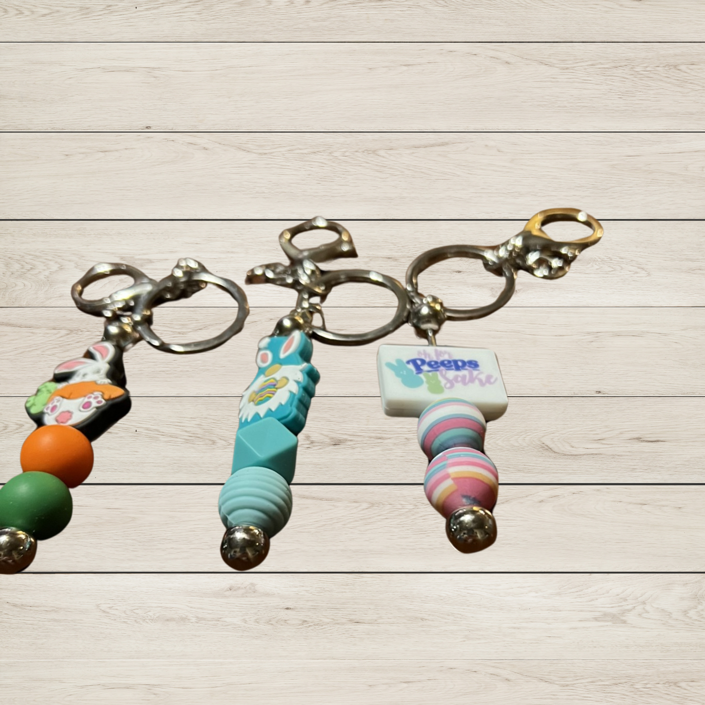 Easter Beaded KeyChains