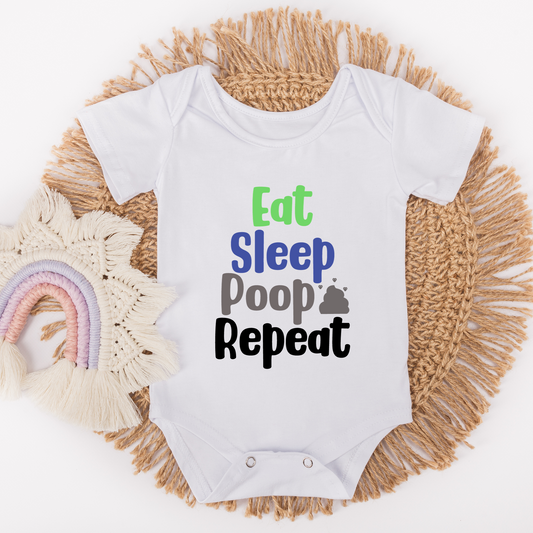 Eat Sleep Poop Repeat