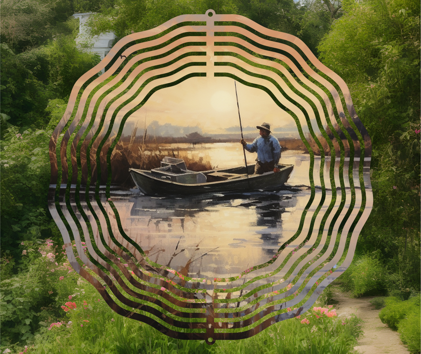 Fishing Wind Spinner