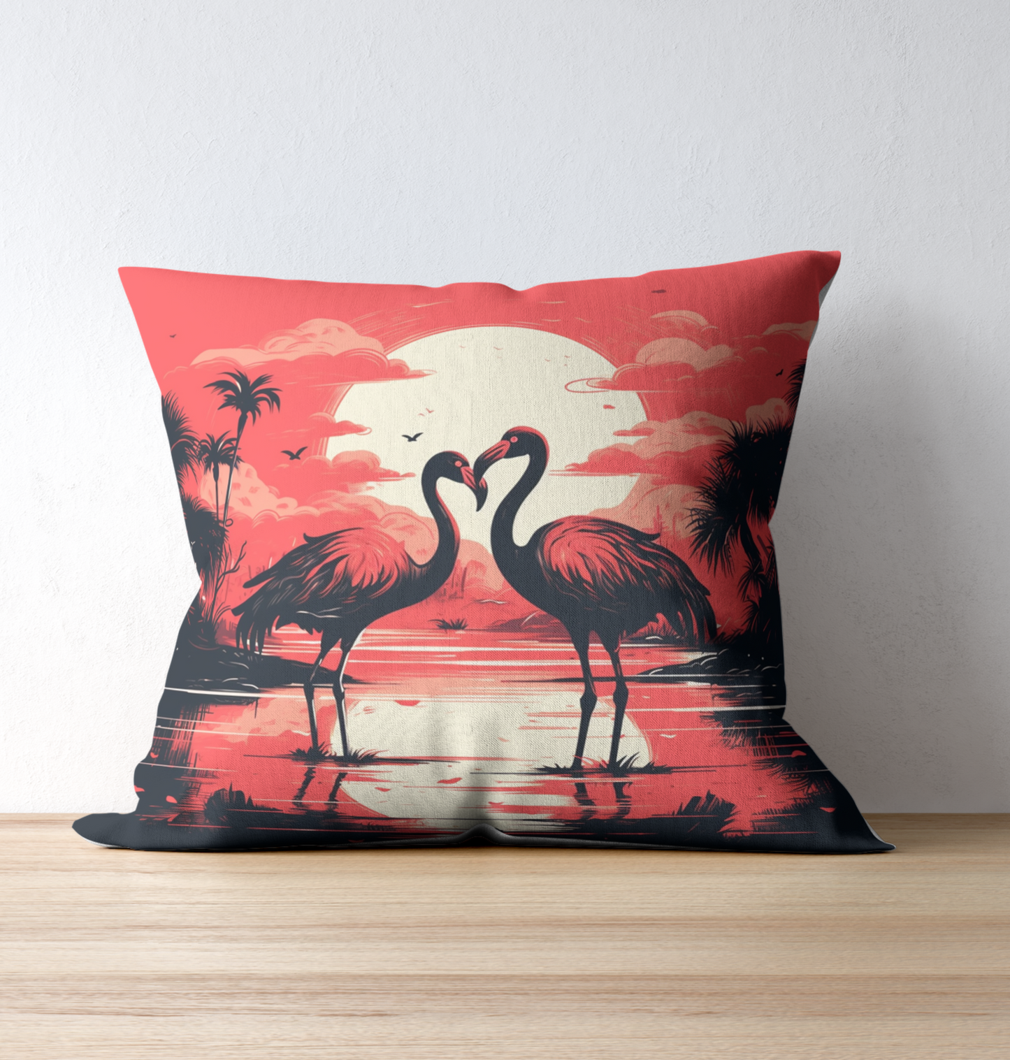 Flamingo Pillowcase