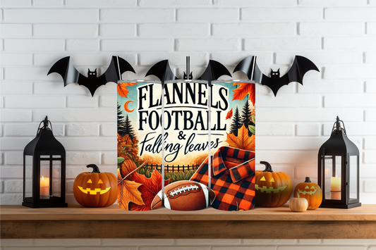 Flannels Football & Falling Leaves