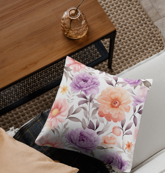 Floral Pillowcase