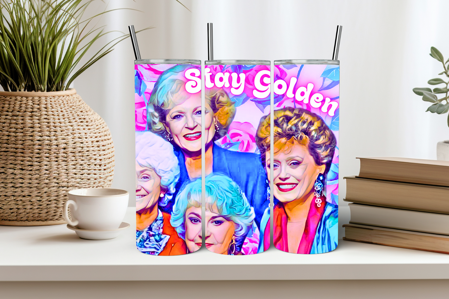 Stay Golden Golden Girls Tumbler