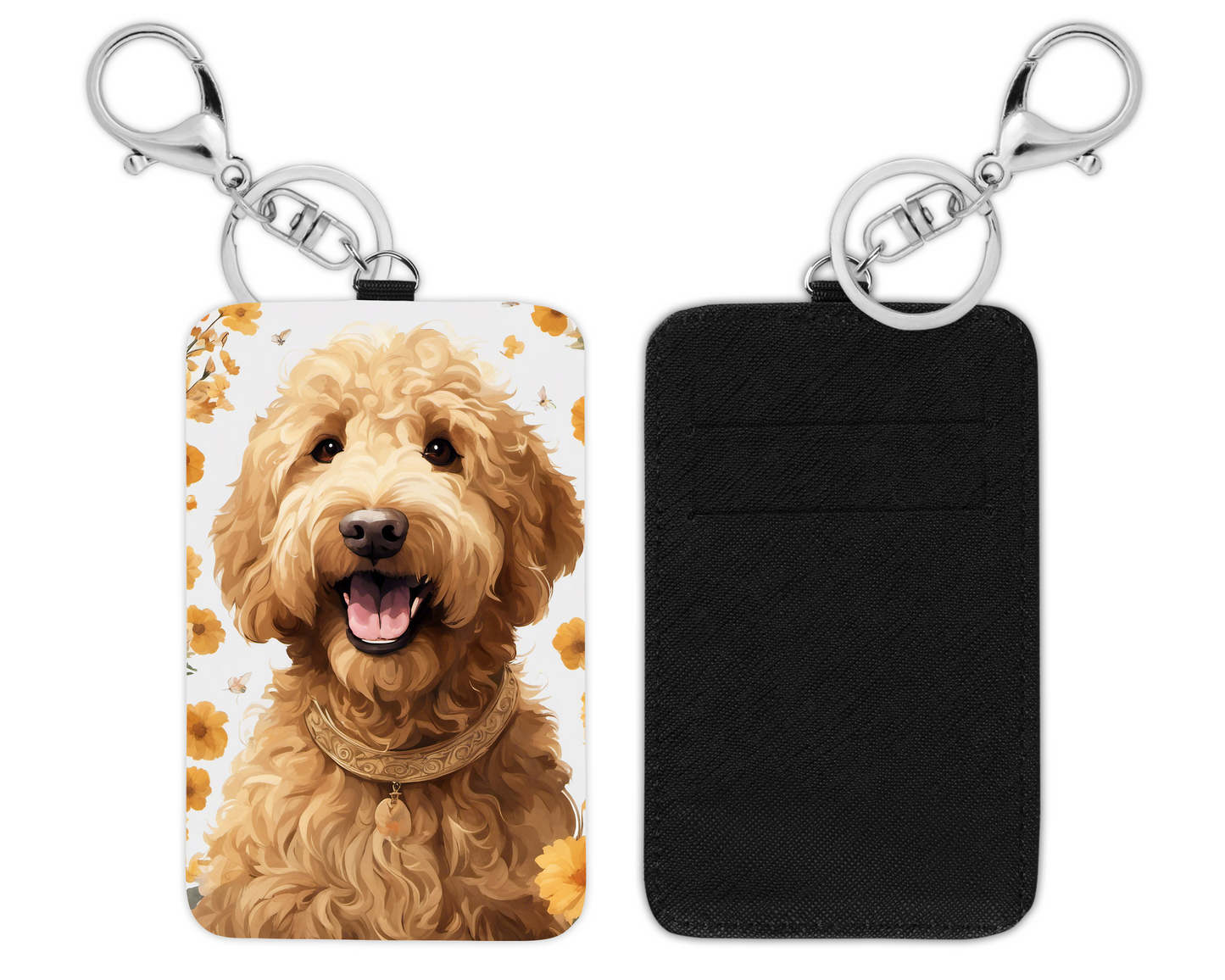 Goldendoodle Card Holder