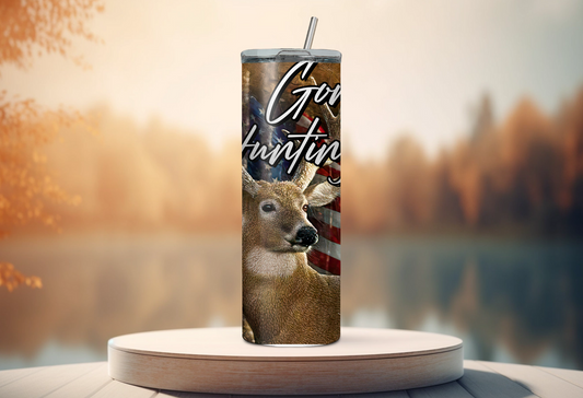 Gone Hunting 20oz Tumbler