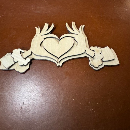 Grinch Hands Ornament
