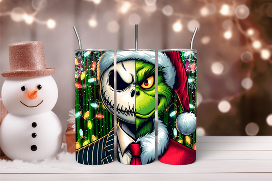 Grinch/Skeleton Christmas
