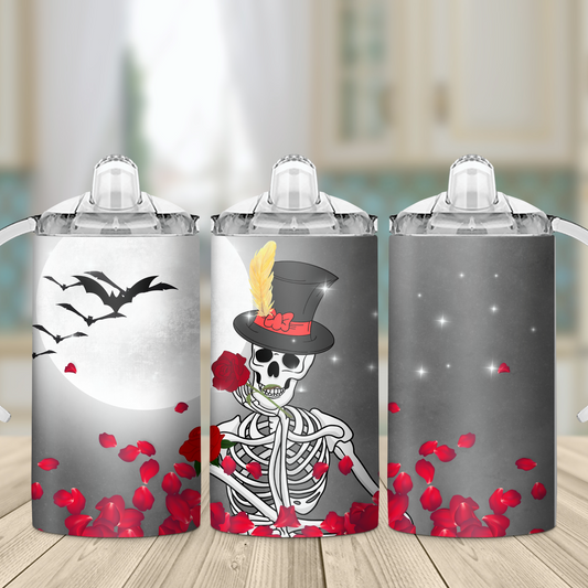 Halloween Skeleton Sippy Cup