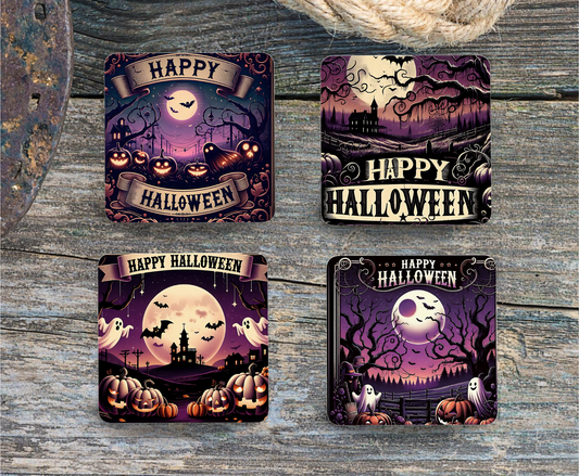 Happy Halloween Coasters