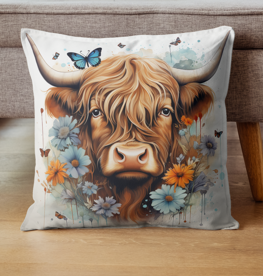 Highland Cow Pillowcase