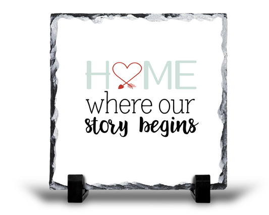 Home is Where Our Story Begins