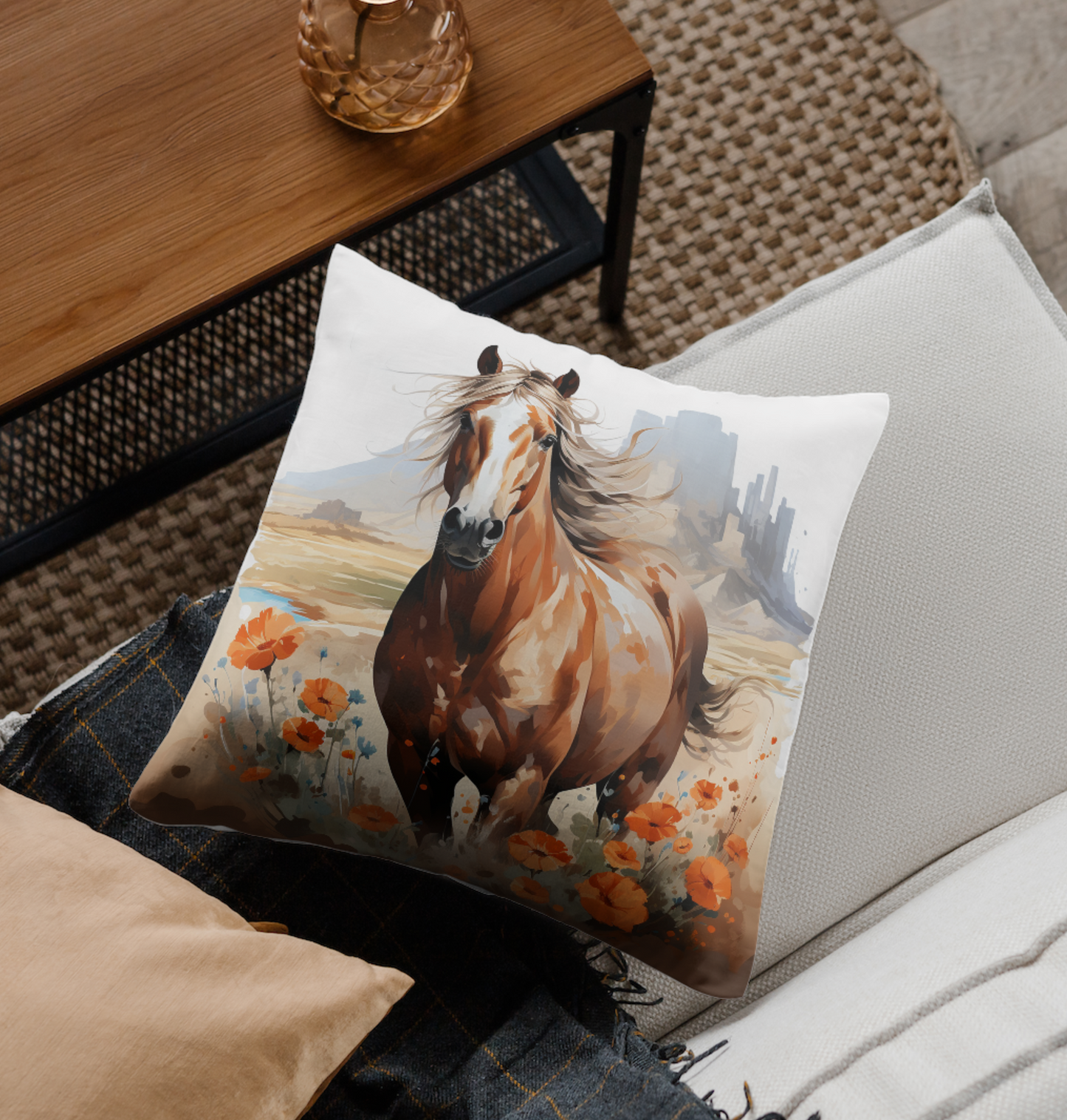 Horse Pillowcase