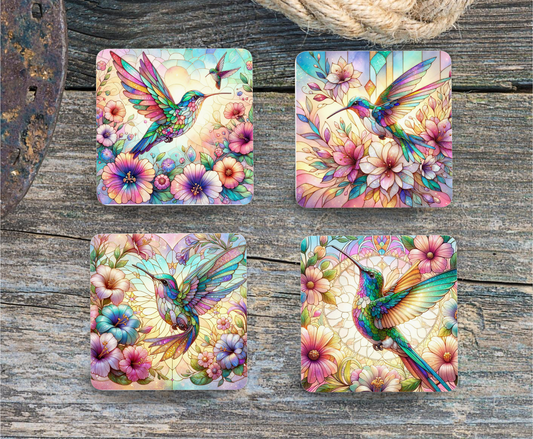 Humming Bird Coasters