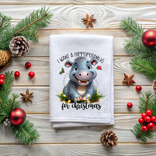 I want a Hippopotamus for Christmas