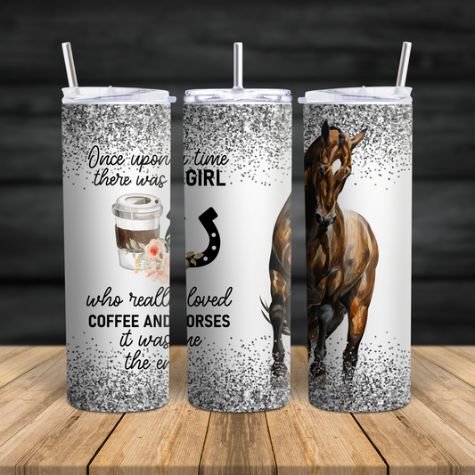 Just A Girl Who Loves Coffee and Horses