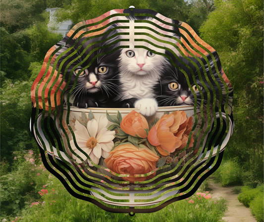 Kittens in a Tea Cup by