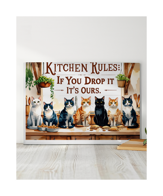 Cats Kitchen Rules