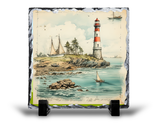 Lighthouse Scene