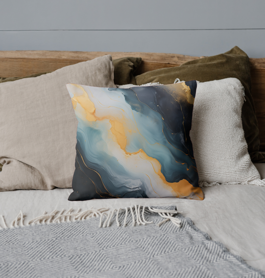 Marbled Pillowcase