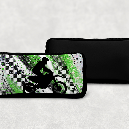 Motor Bike Pencil Pouch