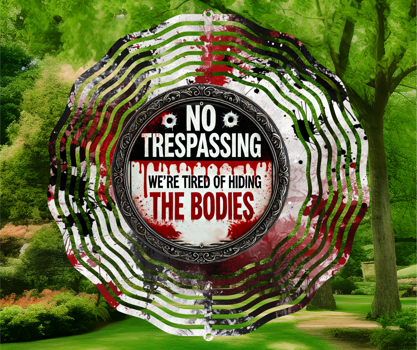 No Trespassing