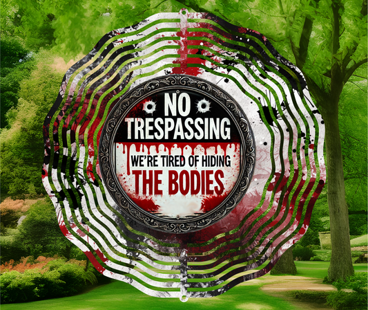 No Trespassing