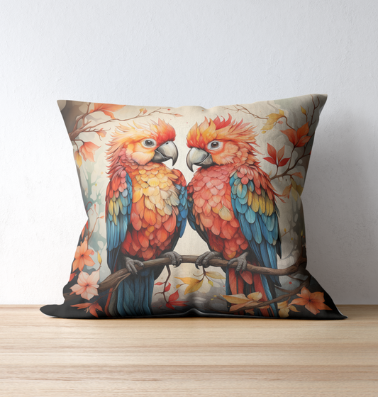 Parrot Pillowcase