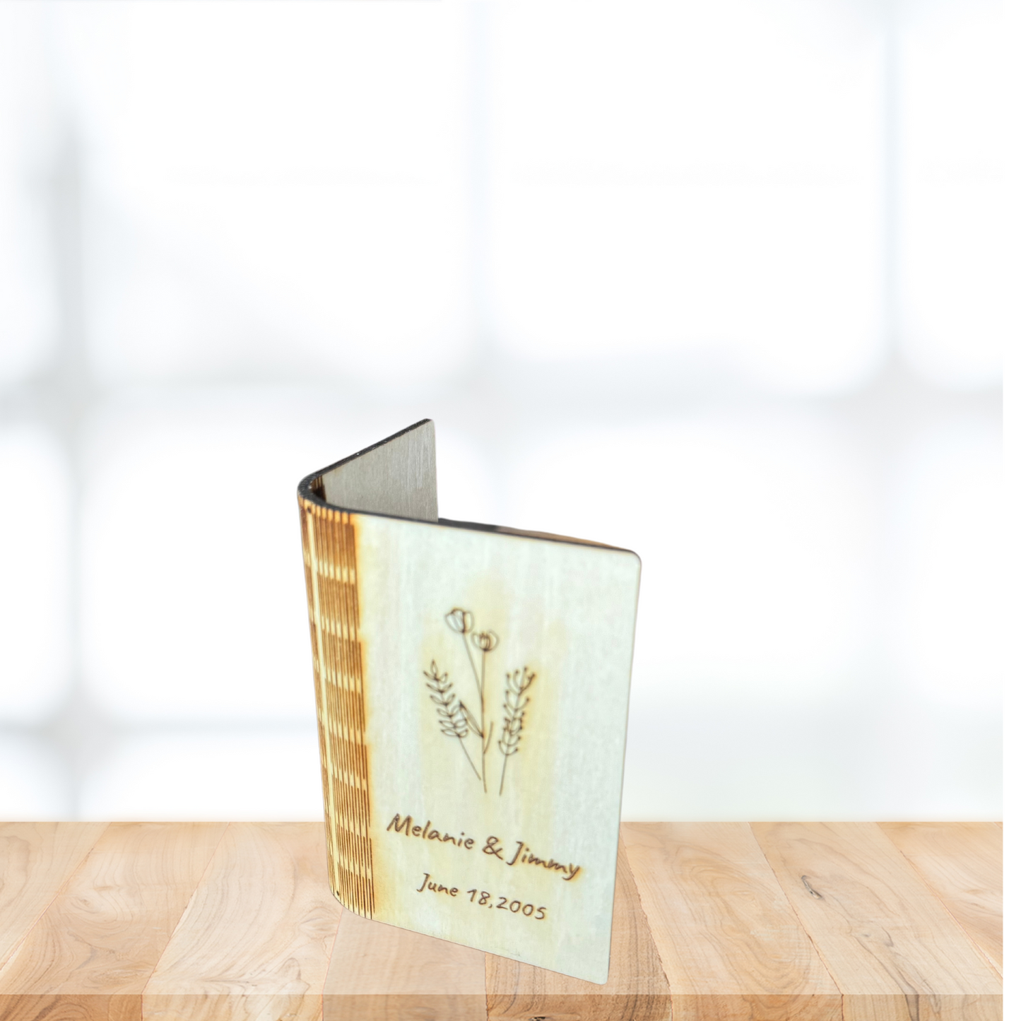 Pocket Size Note Book/Wedding table Favor