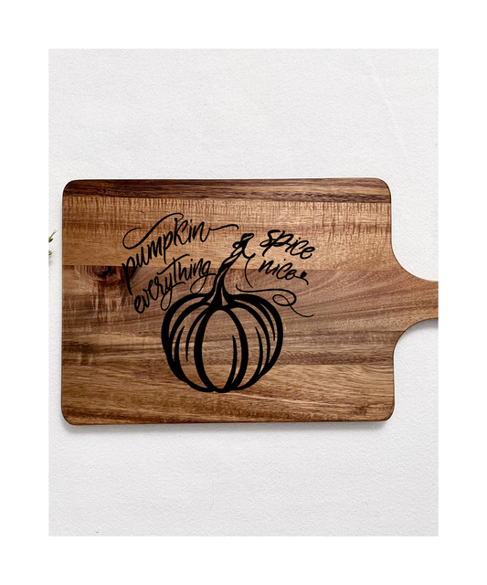 Pumpkin Spice Everything Nice